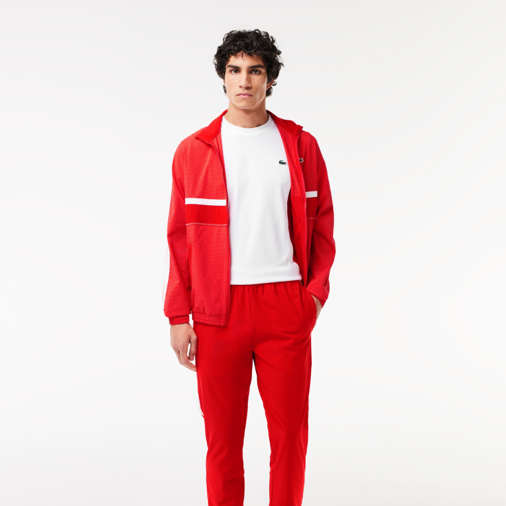 Lacoste kişilər üçün qısaqol köynək