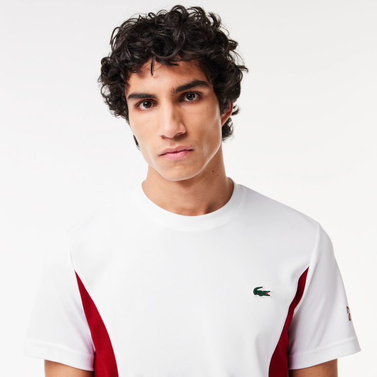 Lacoste kişilər üçün qısaqol köynək