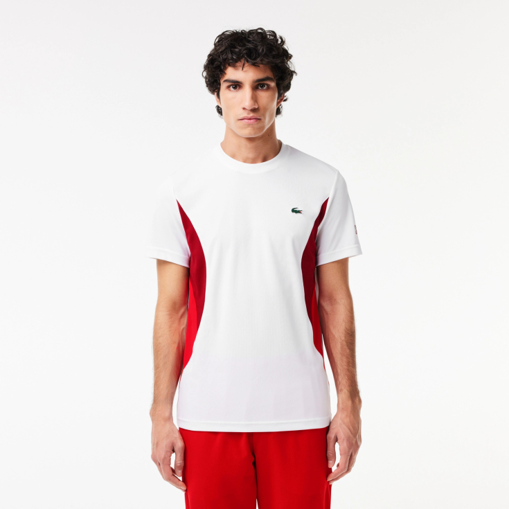 Lacoste kişilər üçün qısaqol köynək
