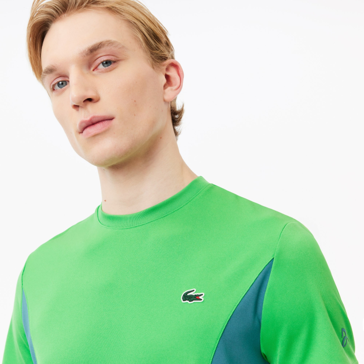 Lacoste kişilər üçün qısaqol köynək