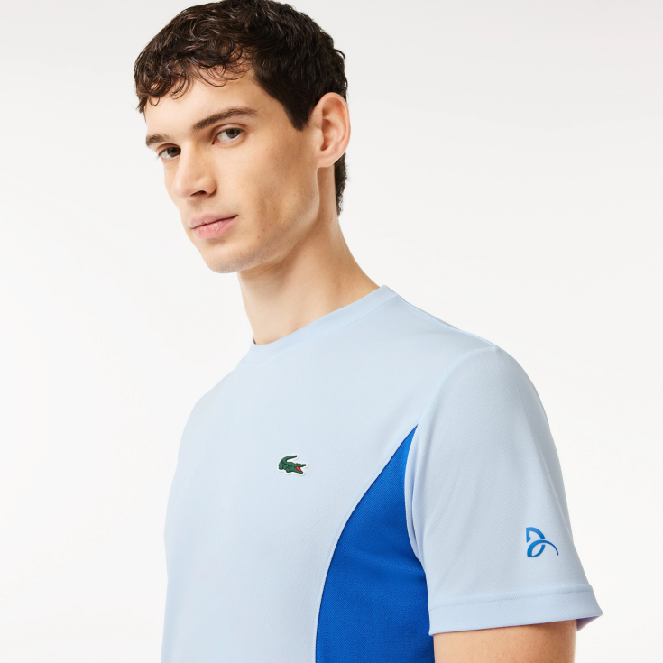 Lacoste kişilər üçün qısaqol köynək