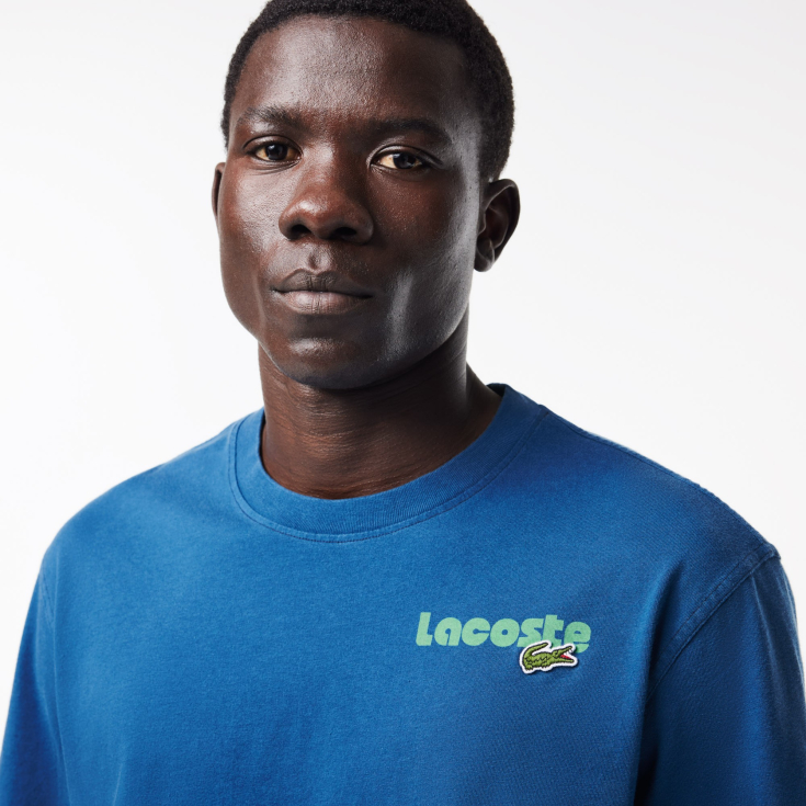 Lacoste kişilər üçün qısaqol köynək