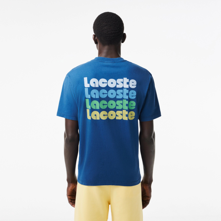 Lacoste kişilər üçün qısaqol köynək