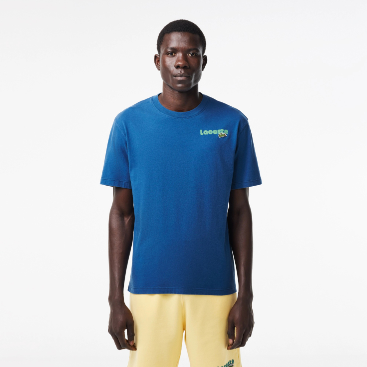 Lacoste kişilər üçün qısaqol köynək