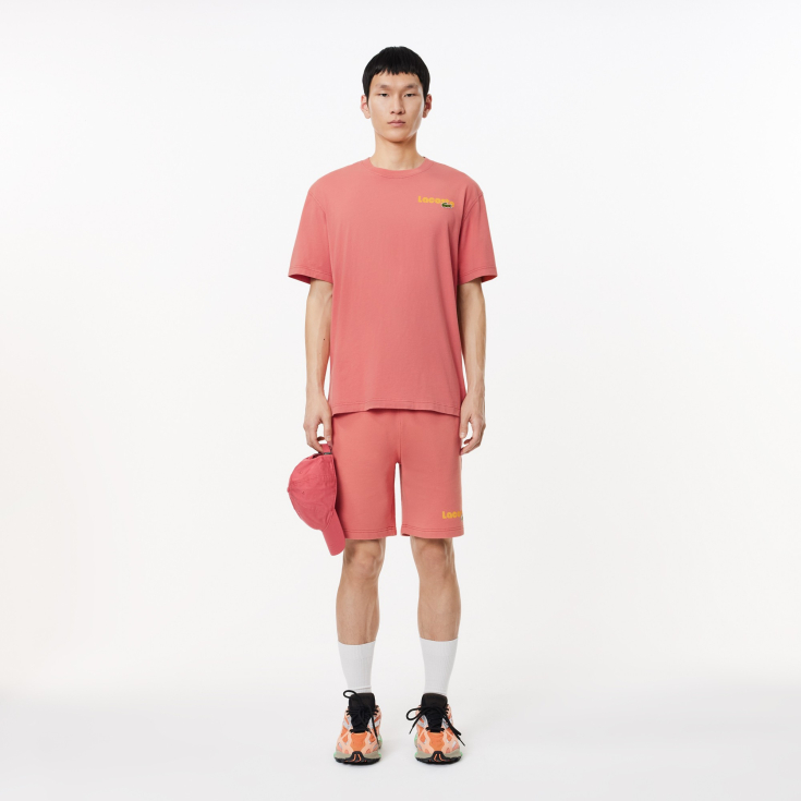 Lacoste kişilər üçün qısaqol köynək