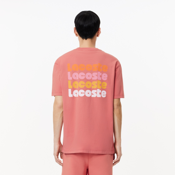 Lacoste kişilər üçün qısaqol köynək