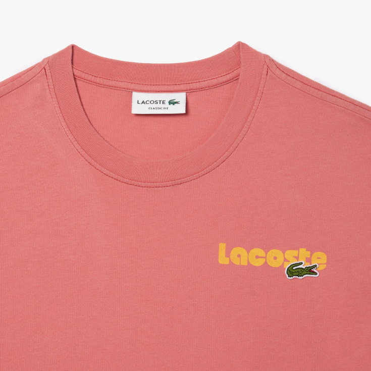 Lacoste kişilər üçün qısaqol köynək