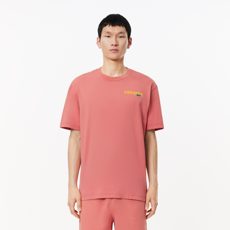 Lacoste kişilər üçün qısaqol köynək