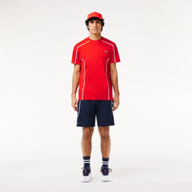 Lacoste kişilər üçün qısaqol köynək