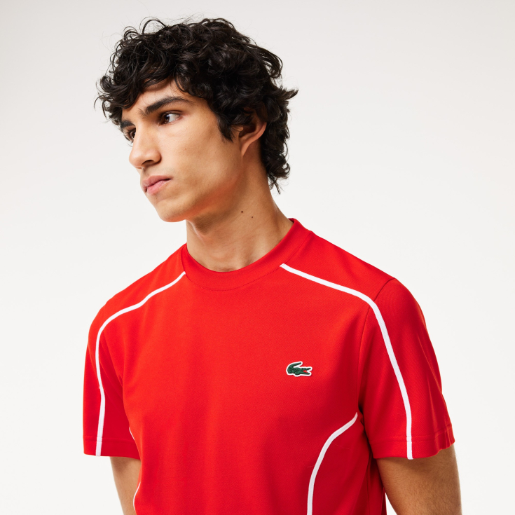 Lacoste kişilər üçün qısaqol köynək