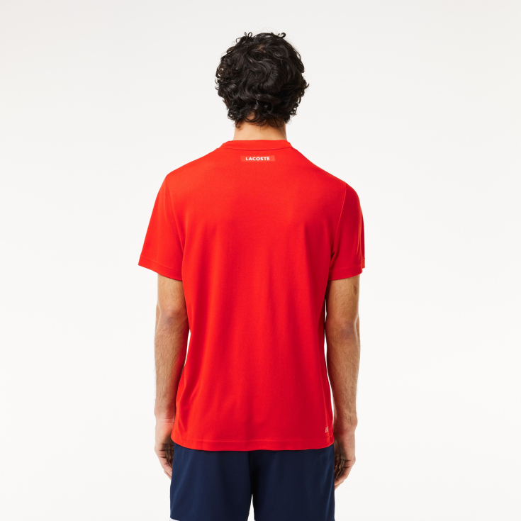 Lacoste kişilər üçün qısaqol köynək