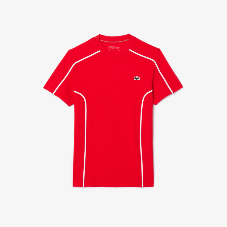Lacoste kişilər üçün qısaqol köynək