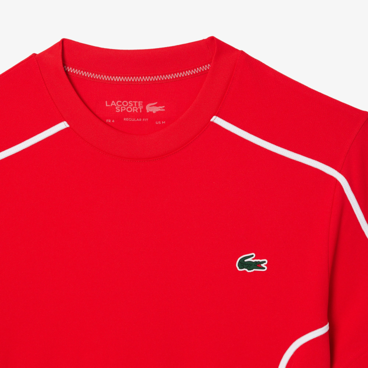 Lacoste kişilər üçün qısaqol köynək
