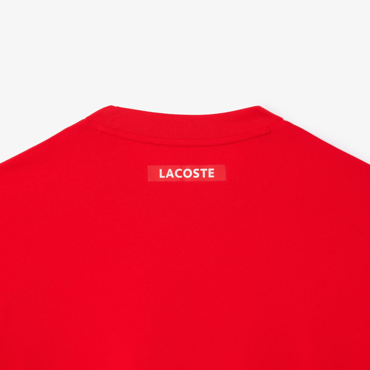 Lacoste kişilər üçün qısaqol köynək