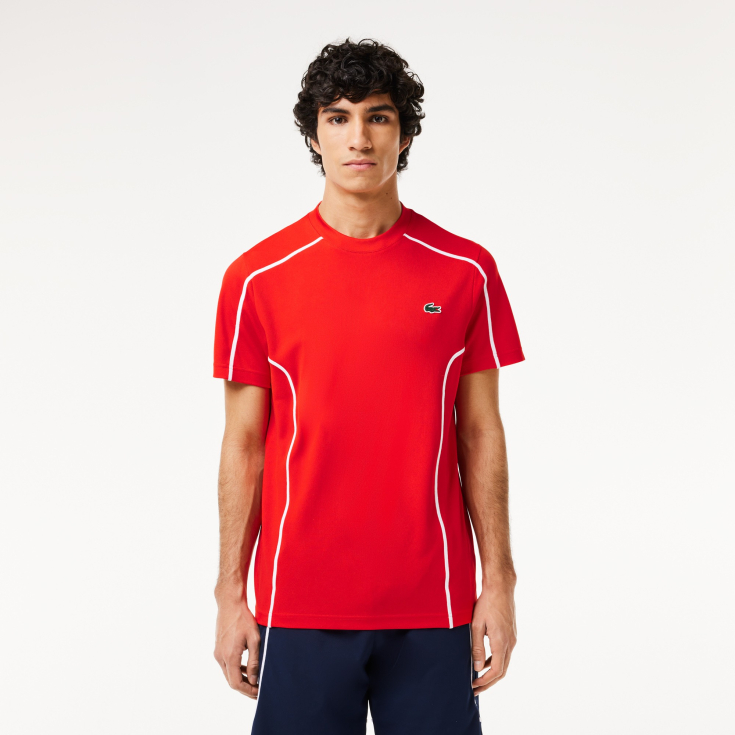 Lacoste kişilər üçün qısaqol köynək