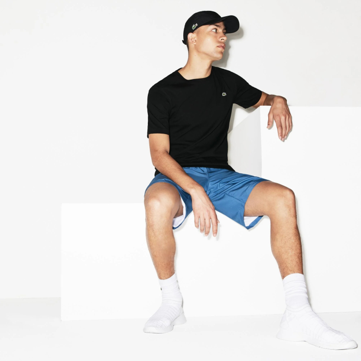 Lacoste kişilər üçün qısaqol köynək
