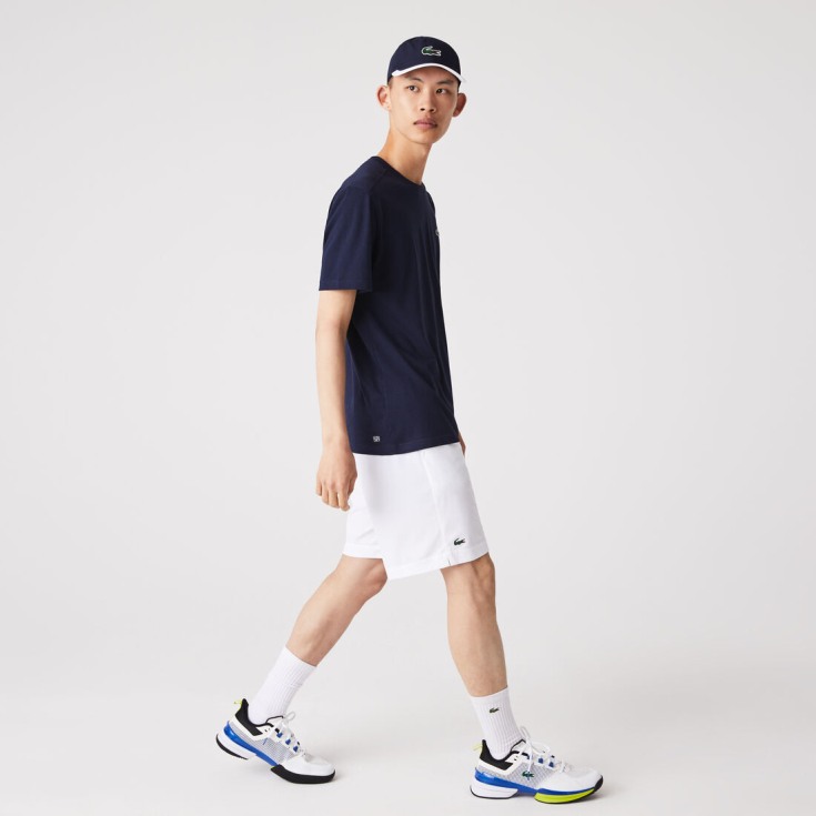 Lacoste kişilər üçün qısaqol köynək