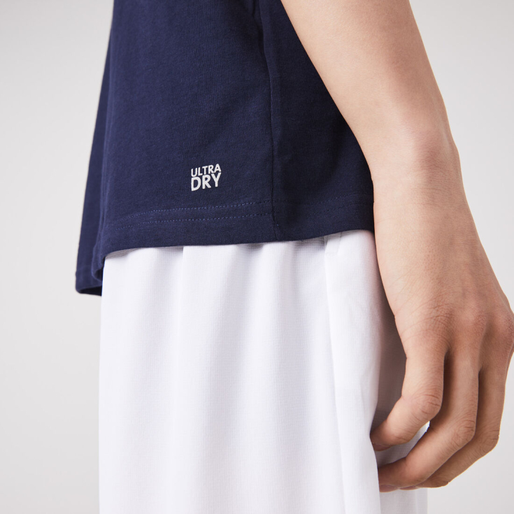 Lacoste kişilər üçün qısaqol köynək