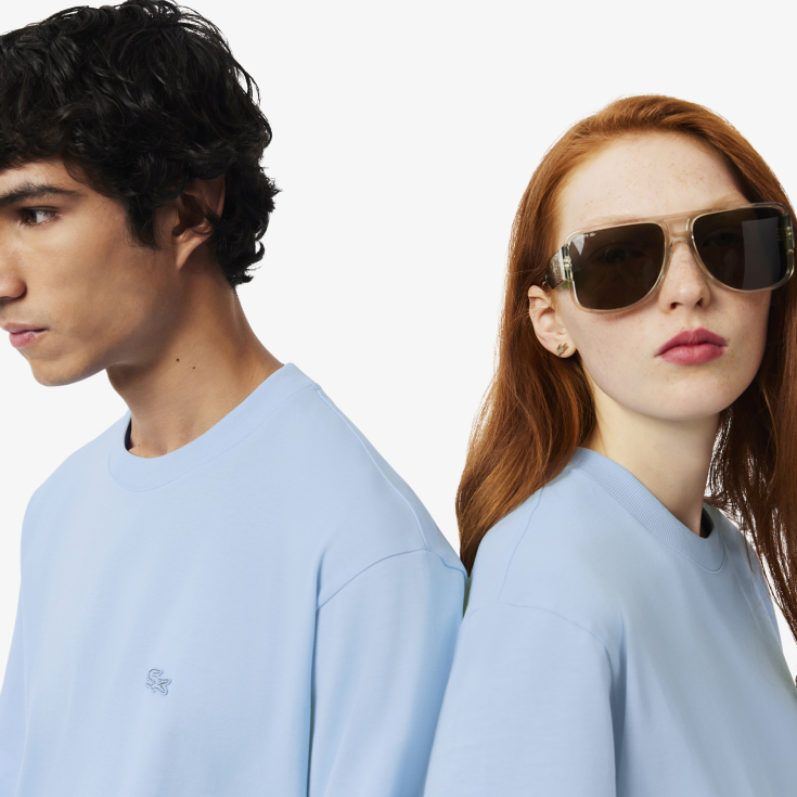 Мужская футболка Lacoste