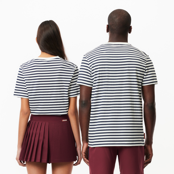 Unisex Lacoste üçün qısaqol köynək