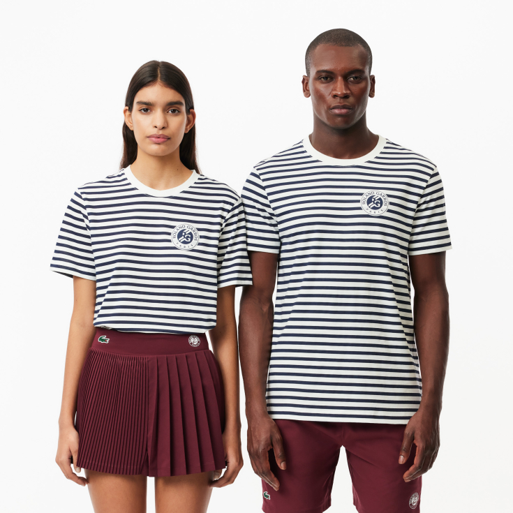 Unisex Lacoste üçün qısaqol köynək