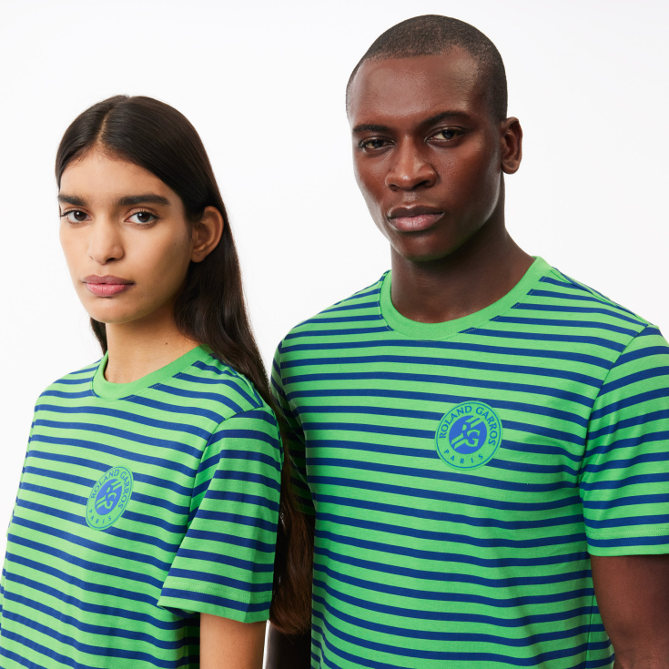 Unisex Lacoste üçün qısaqol köynək