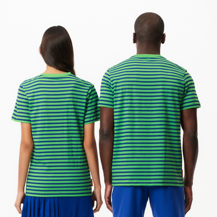 Unisex Lacoste üçün qısaqol köynək