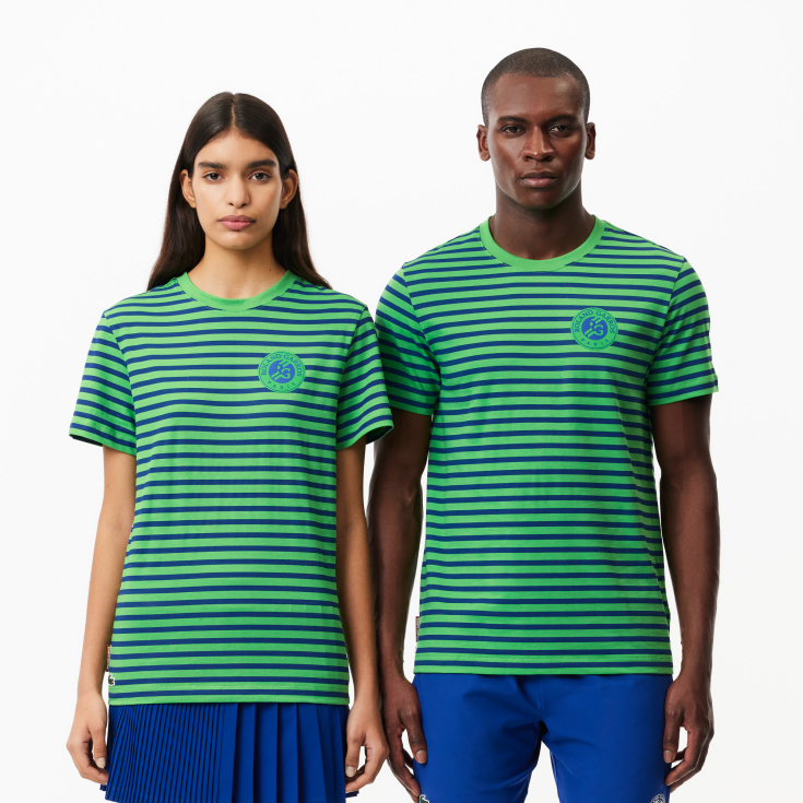 Unisex Lacoste üçün qısaqol köynək