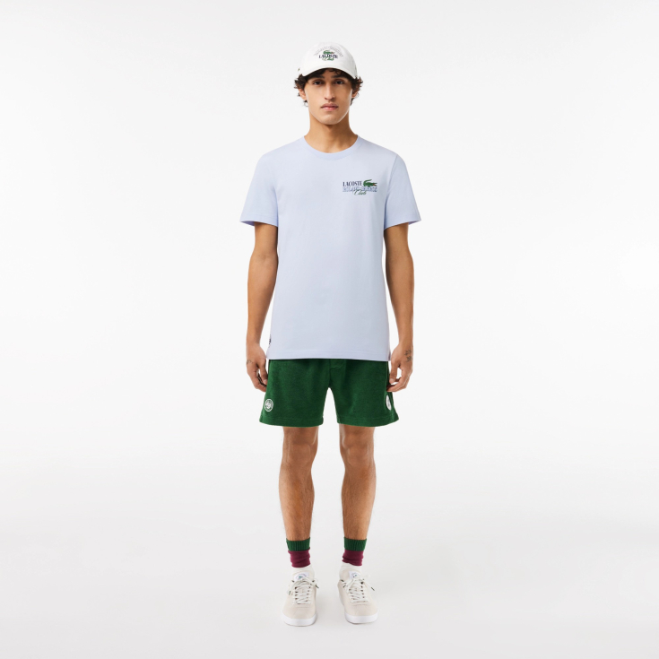 Lacoste kişilər üçün qısaqol köynək
