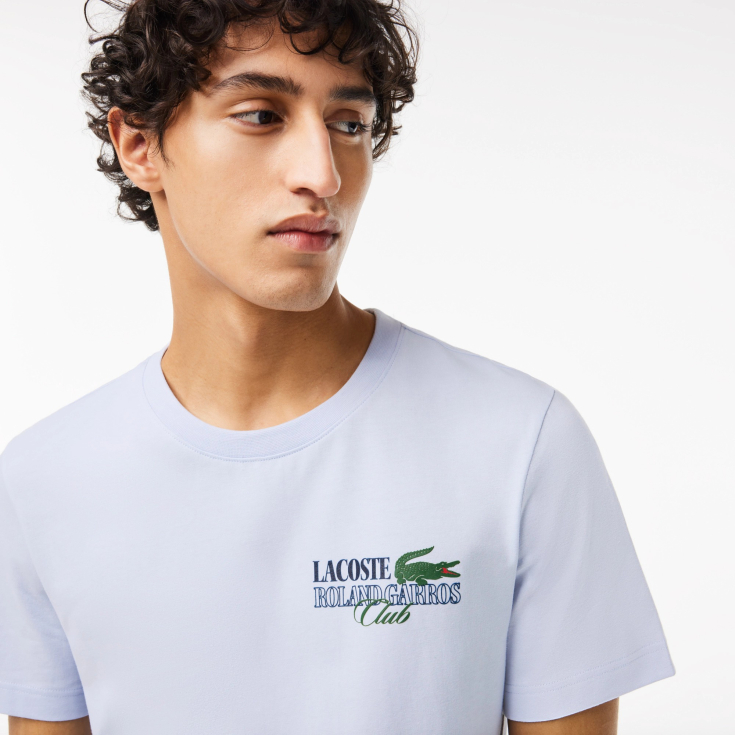 Lacoste kişilər üçün qısaqol köynək