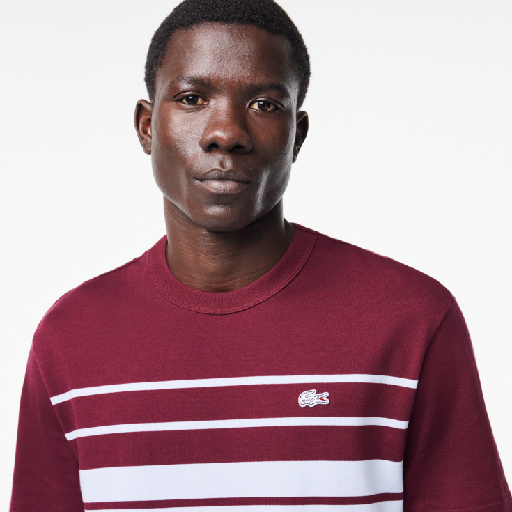 Lacoste kişilər üçün qısaqol köynək