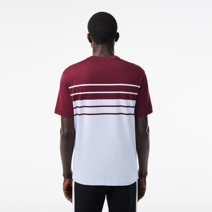 Lacoste kişilər üçün qısaqol köynək