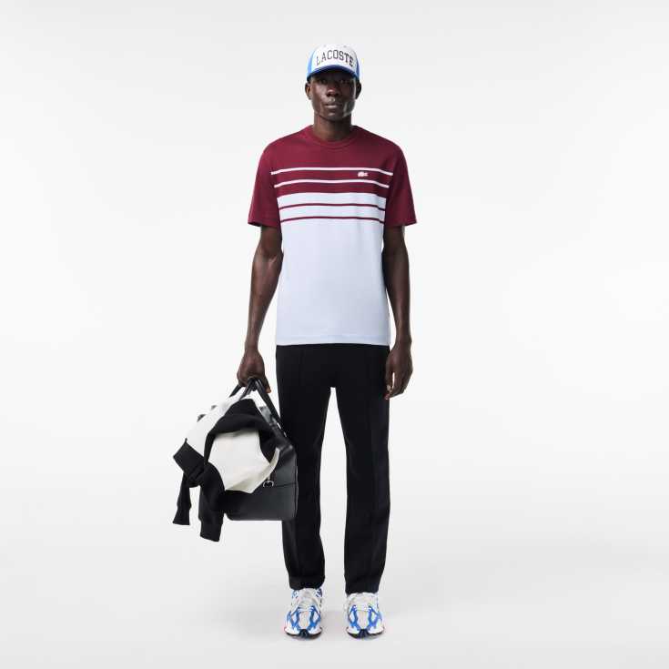 Lacoste kişilər üçün qısaqol köynək
