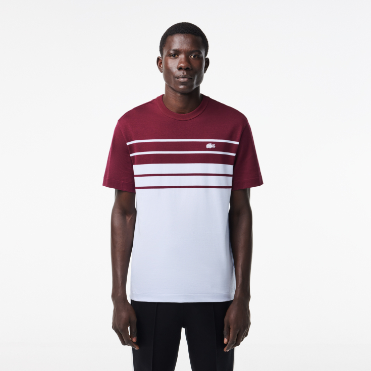 Lacoste kişilər üçün qısaqol köynək