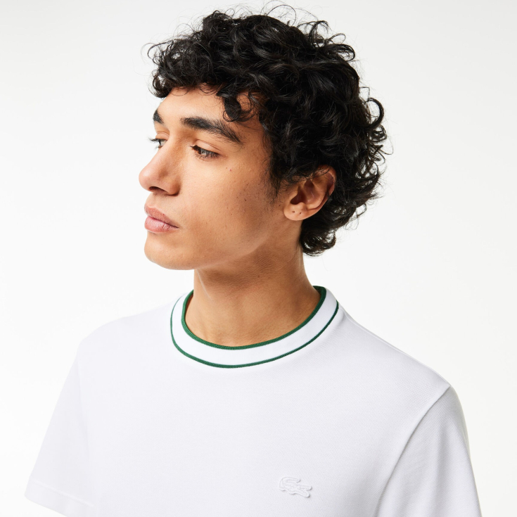 Lacoste kişilər üçün qısaqol köynək