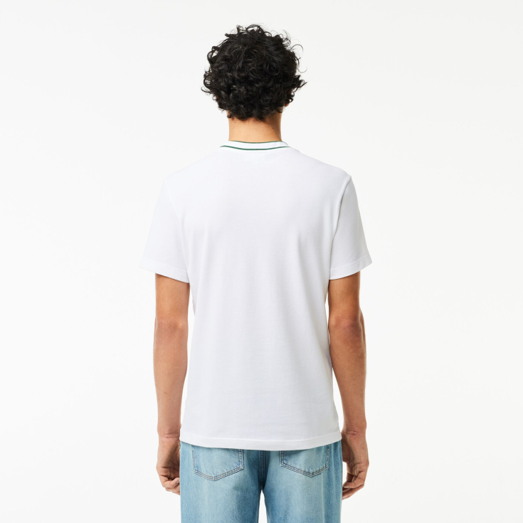 Lacoste kişilər üçün qısaqol köynək