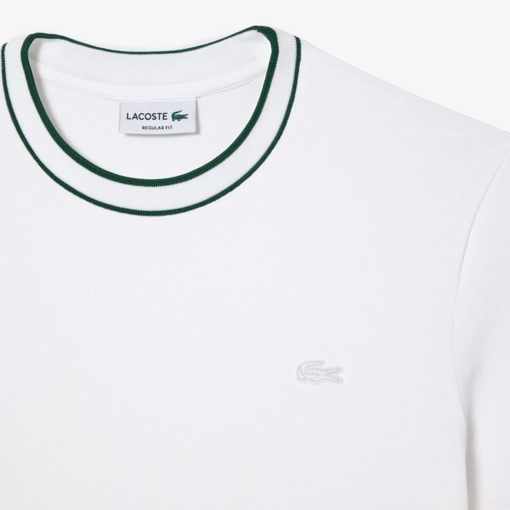 Lacoste kişilər üçün qısaqol köynək