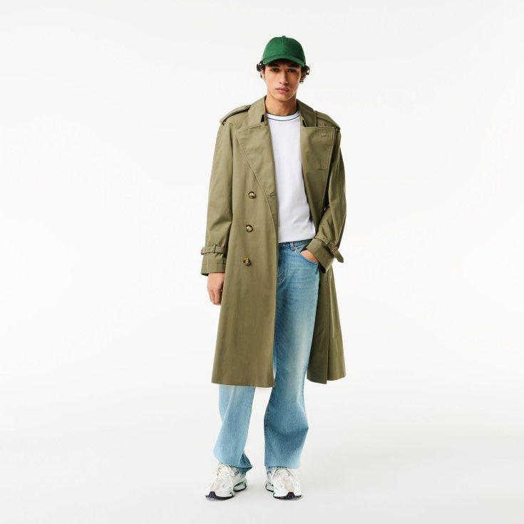 Lacoste kişilər üçün qısaqol köynək