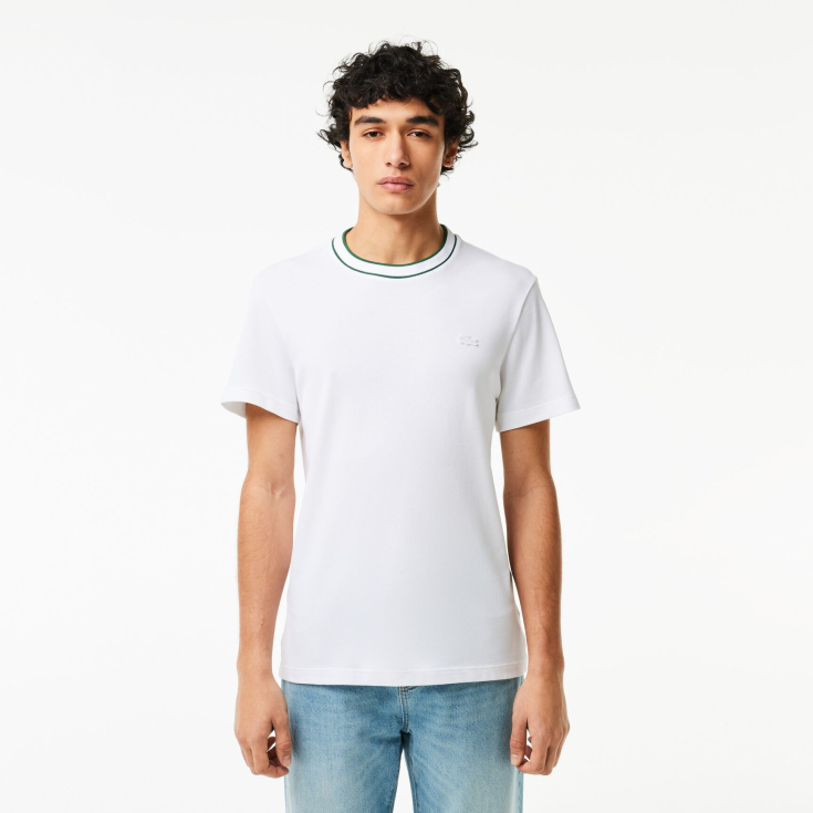 Lacoste kişilər üçün qısaqol köynək