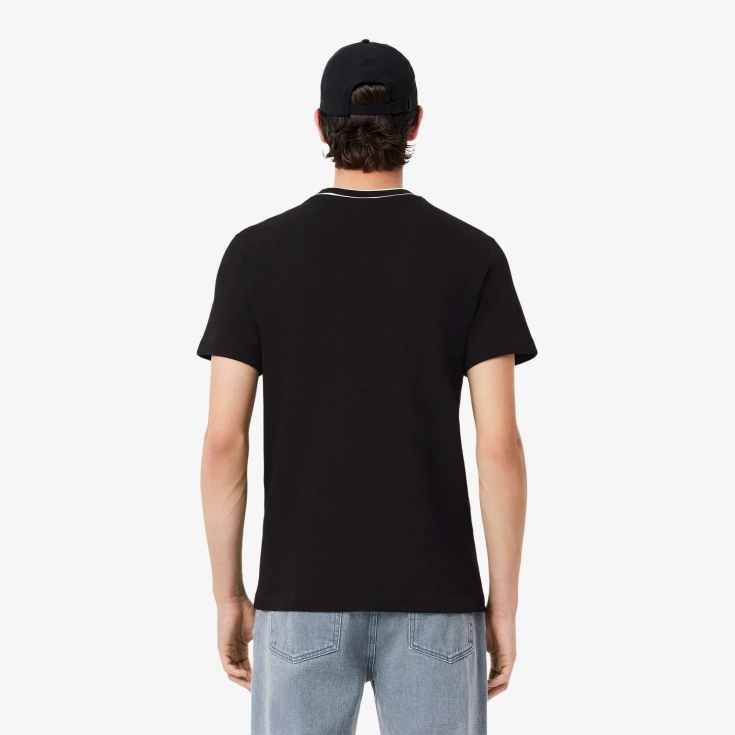 Lacoste kişilər üçün qısaqol köynək