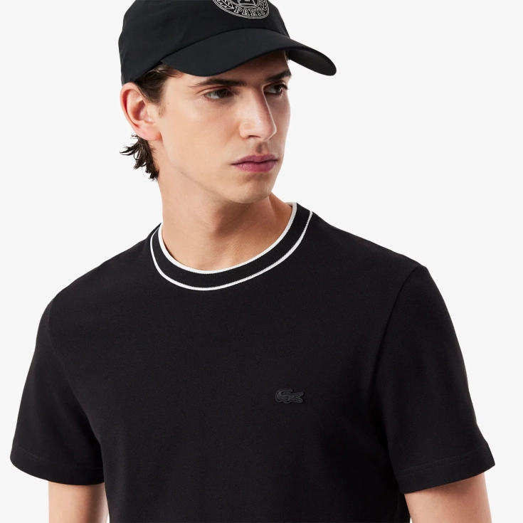 Lacoste kişilər üçün qısaqol köynək