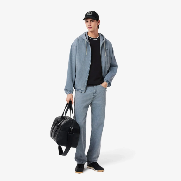 Lacoste kişilər üçün qısaqol köynək
