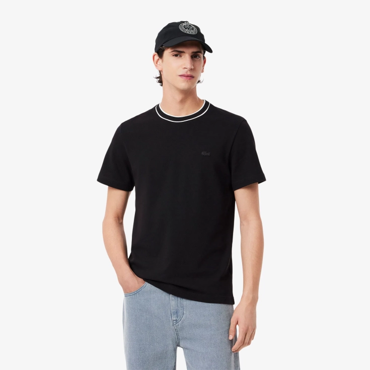 Lacoste kişilər üçün qısaqol köynək
