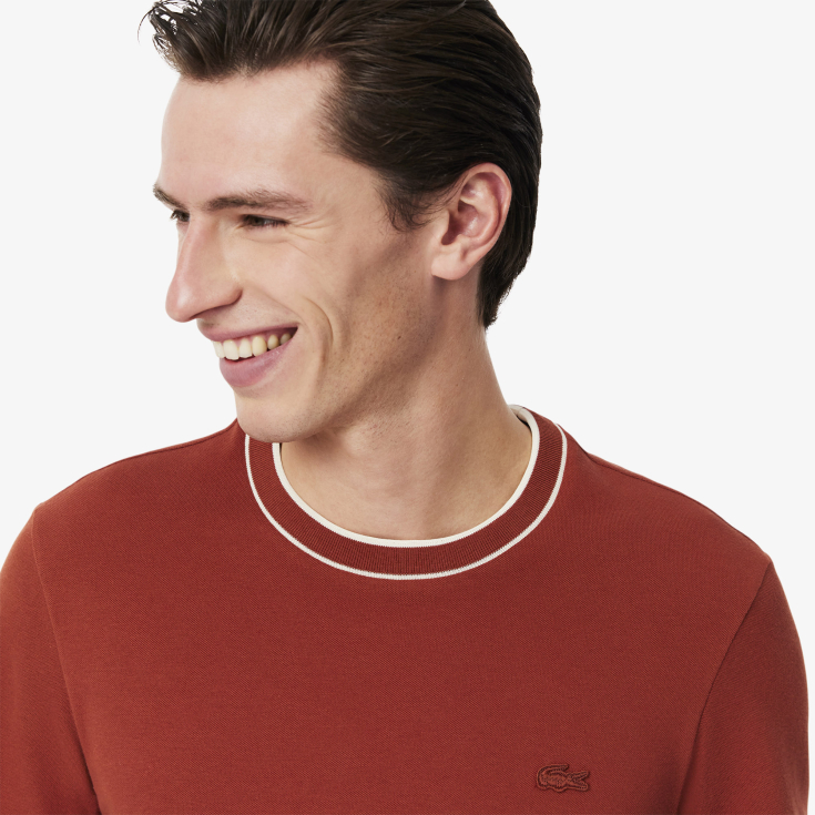 Lacoste kişilər üçün qısaqol köynək