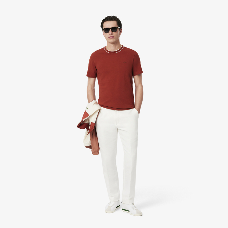 Lacoste kişilər üçün qısaqol köynək