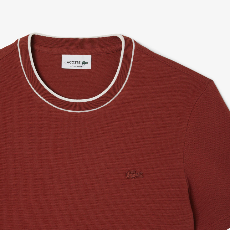 Lacoste kişilər üçün qısaqol köynək
