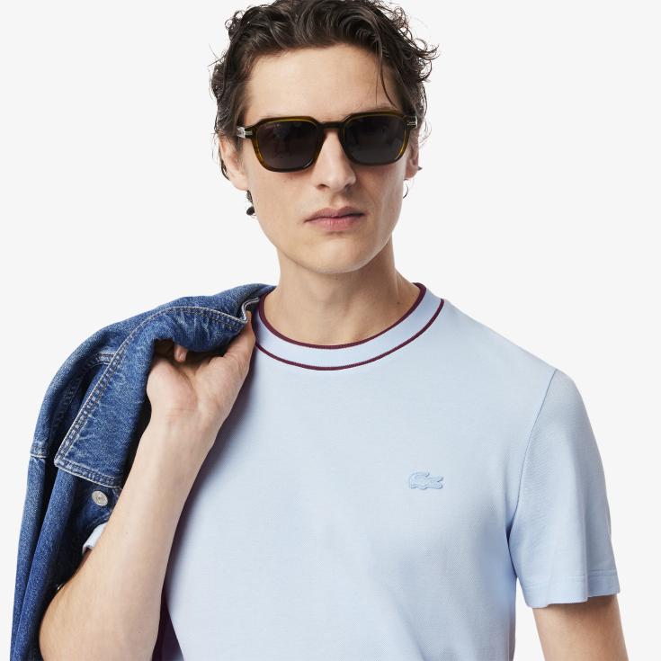 Lacoste kişilər üçün qısaqol köynək