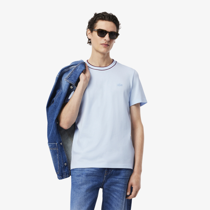 Lacoste kişilər üçün qısaqol köynək