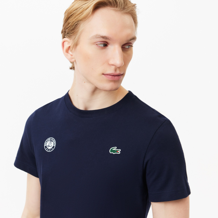 Lacoste kişilər üçün qısaqol köynək