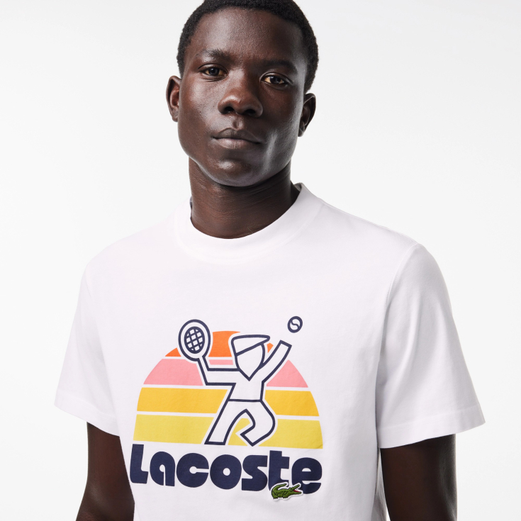Lacoste kişilər üçün qısaqol köynək